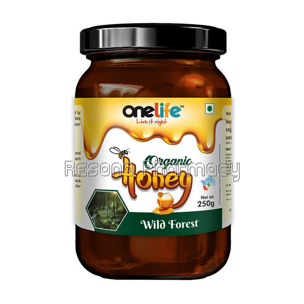 Onelife Organic Honey : Wild Forest   250Gm
