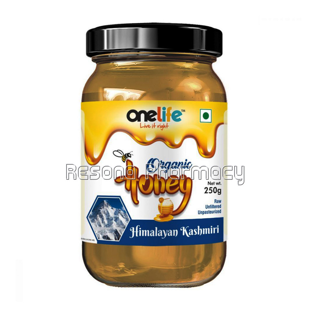 Onelife Organic Honey : Himalayan Kashmiri   250Gm