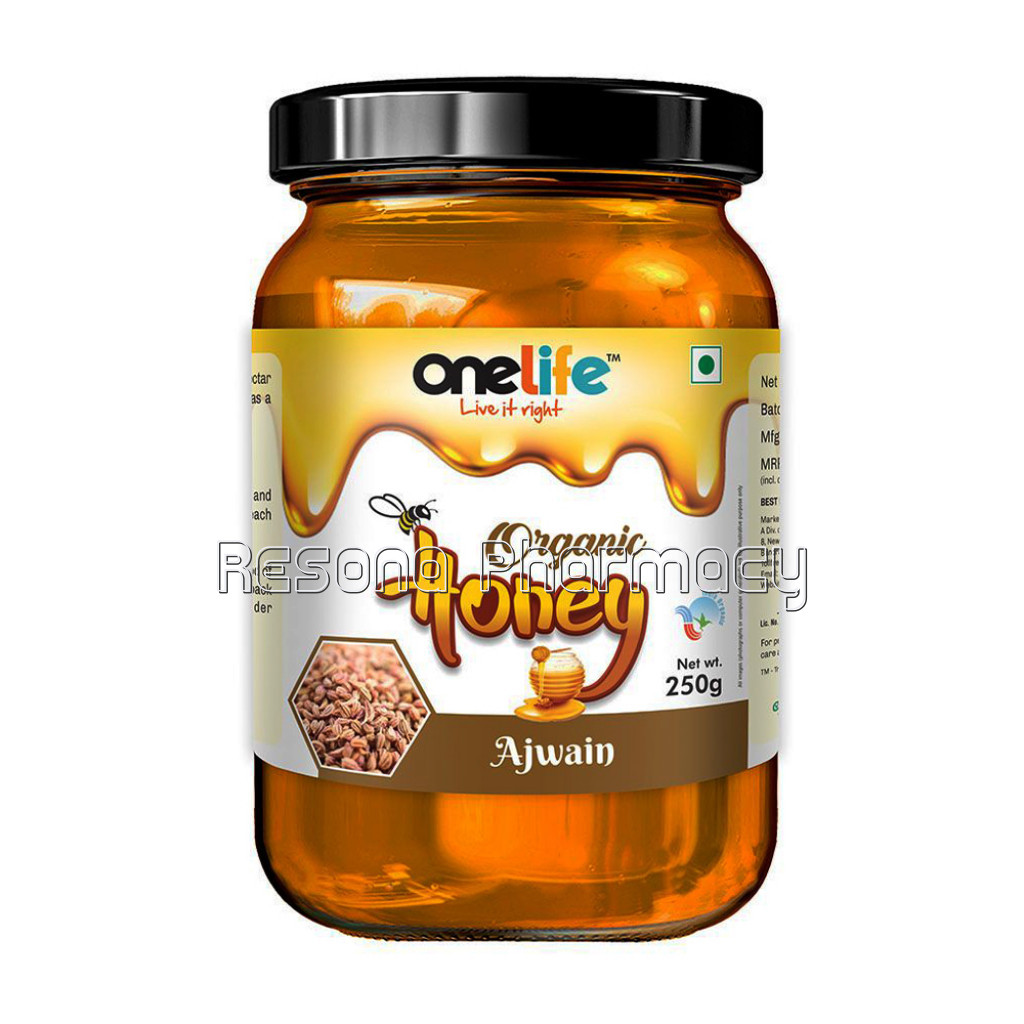 Onelife Organic Honey : Ajwain   250Gm