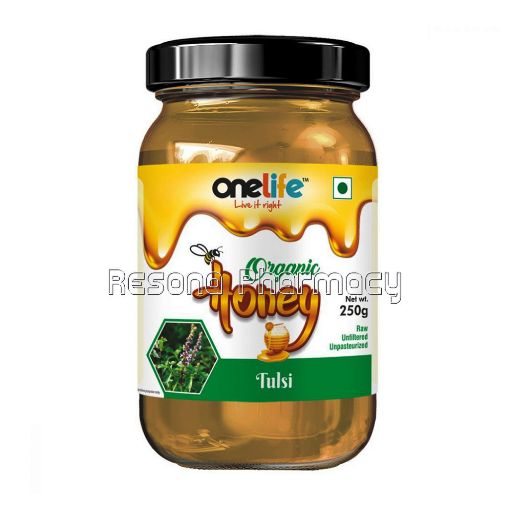 Onelife Organic Honey : Tulsi   250Gm
