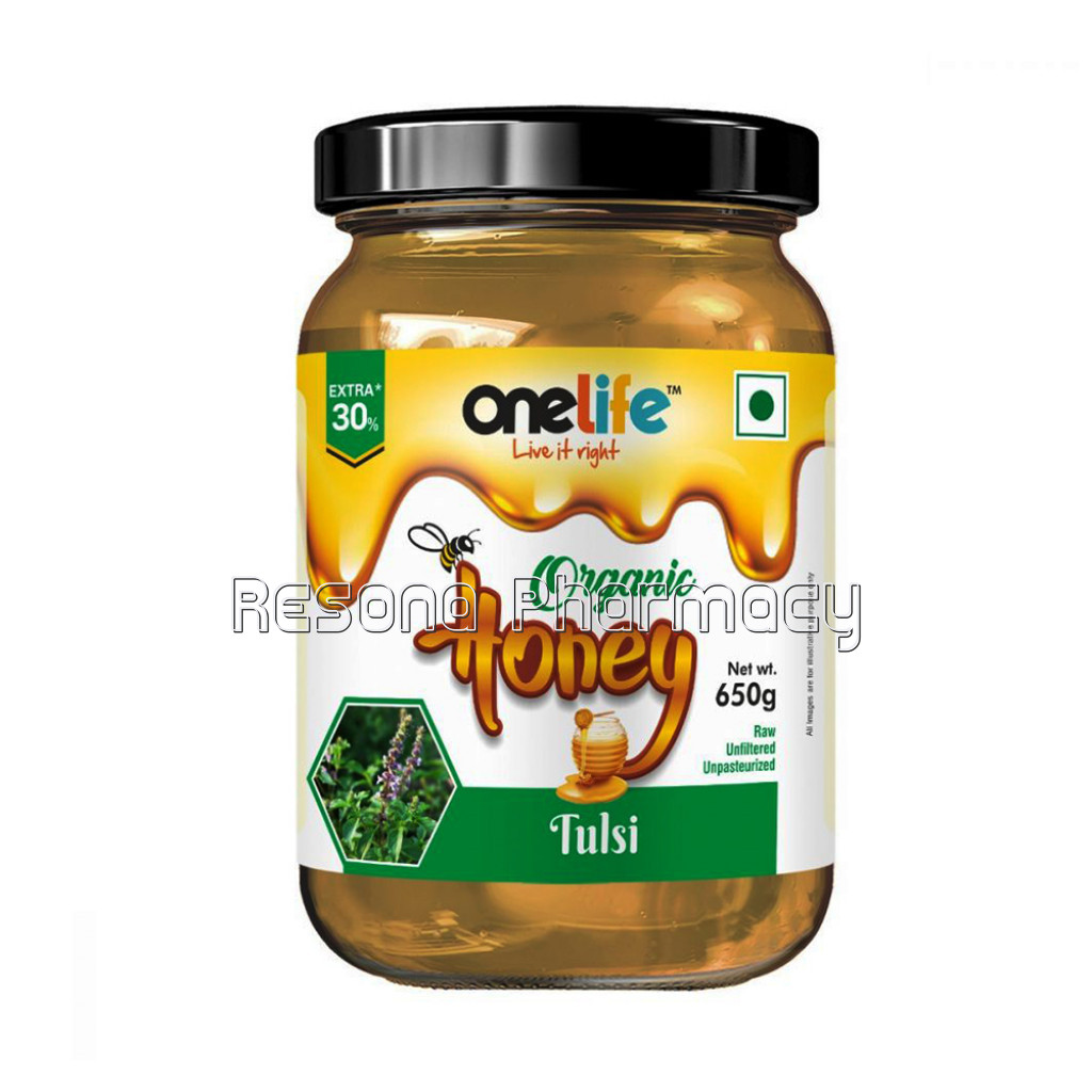Onelife Organic Honey : Tulsi   650Gm