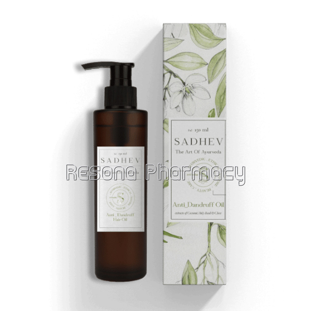 Sadhev Anti Dandruff Oil – 150Ml