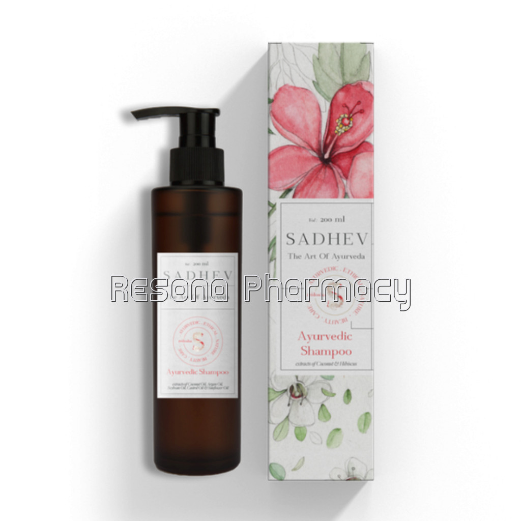 Sadhev Ayurvedic Shampoo – 200Ml