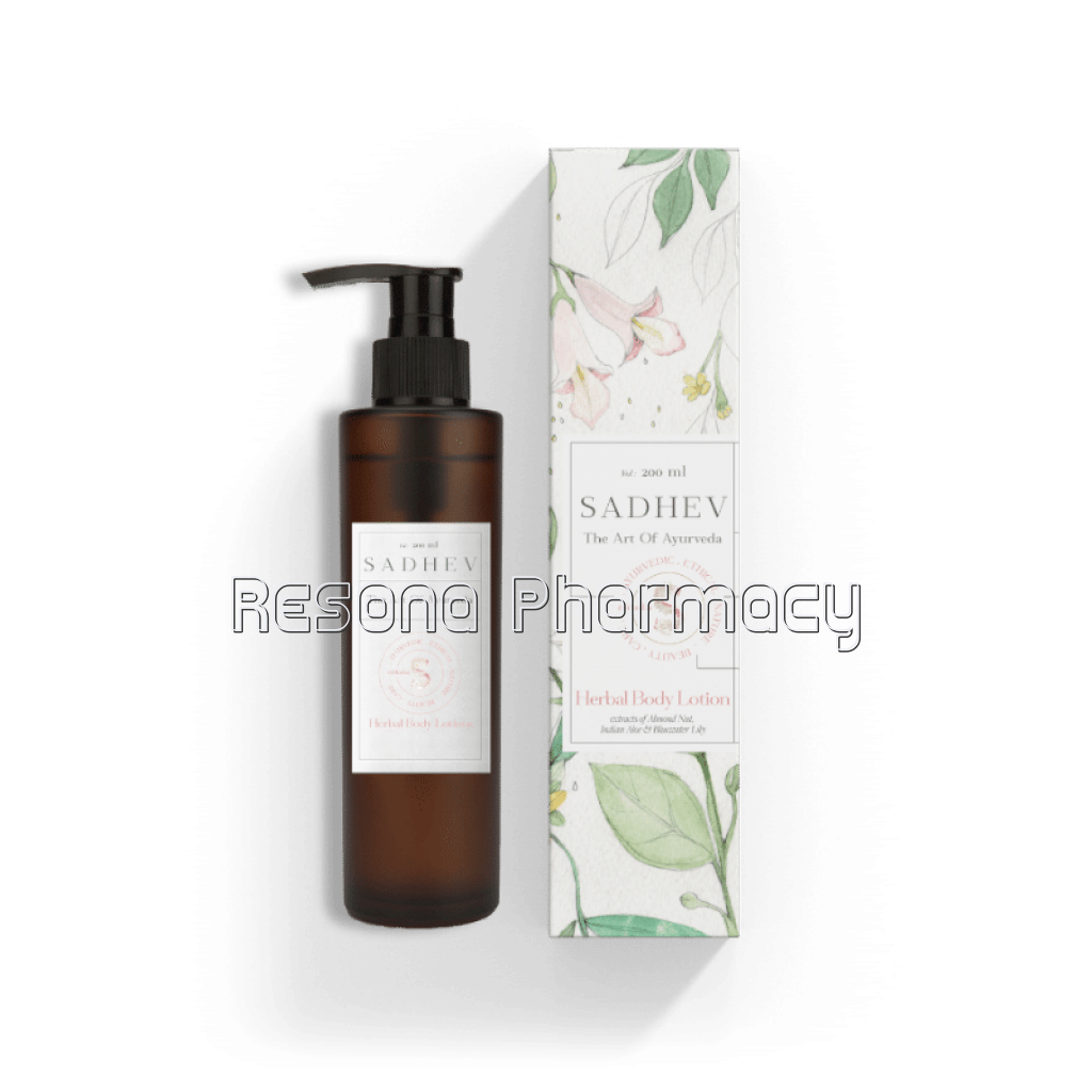 Sadhev Herbal Body Lotion – 200Ml
