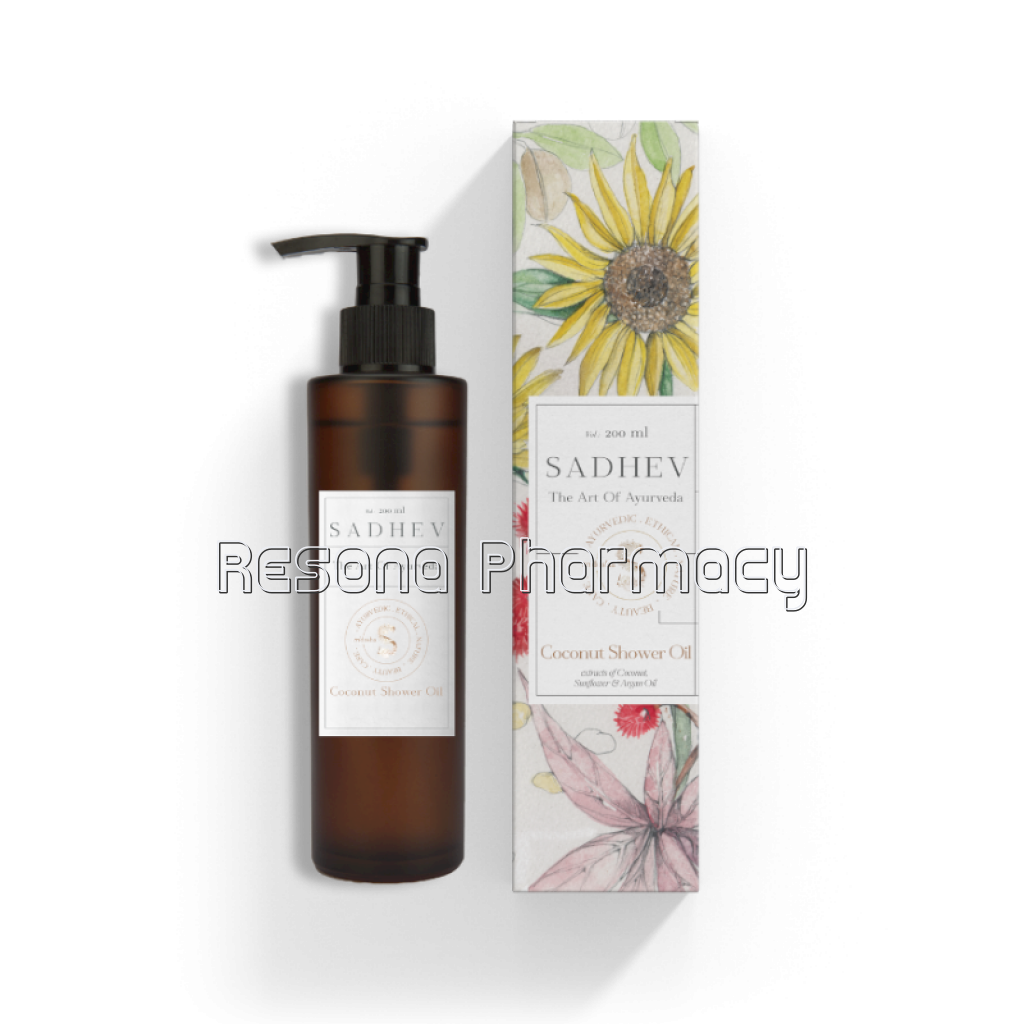 Sadhev Coconut Shower Oil  200Ml