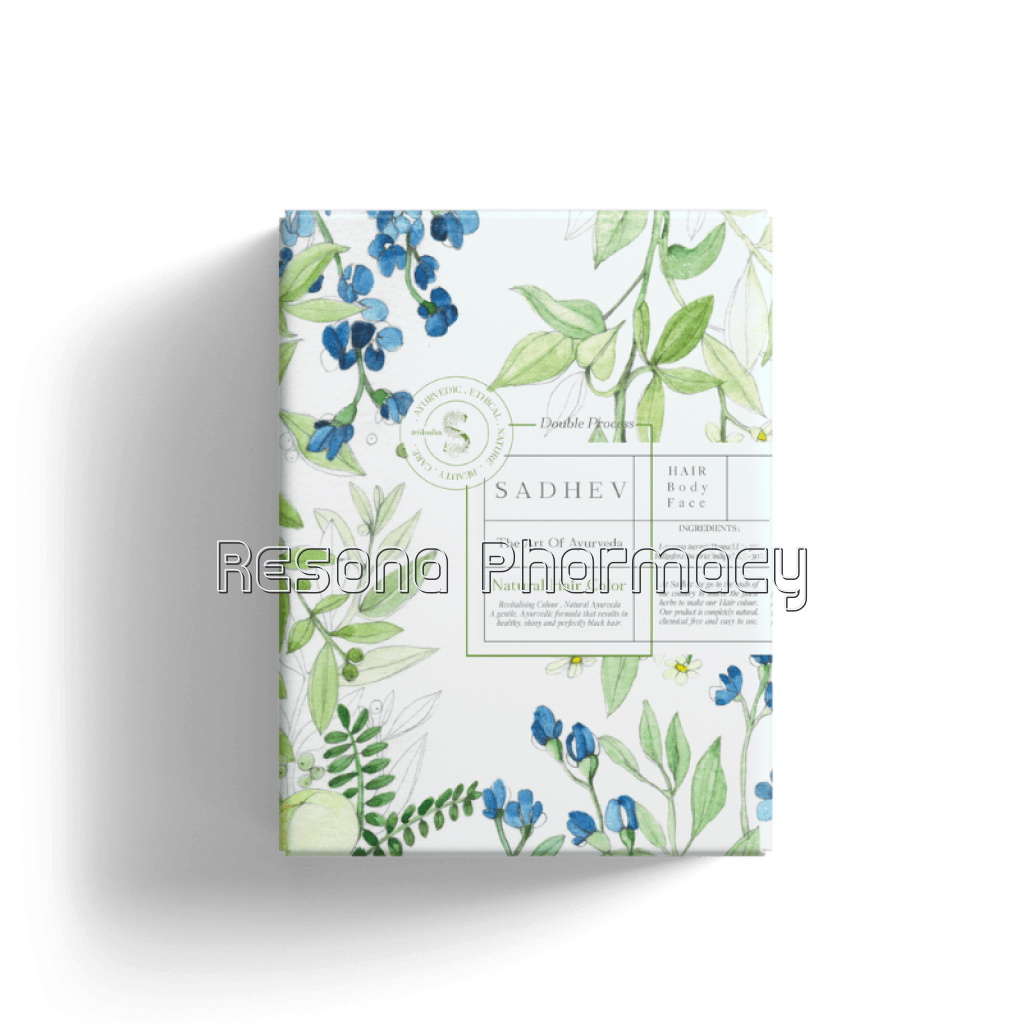 Sadhev NaNaturalHair Colour (Double Process) – 200Gms