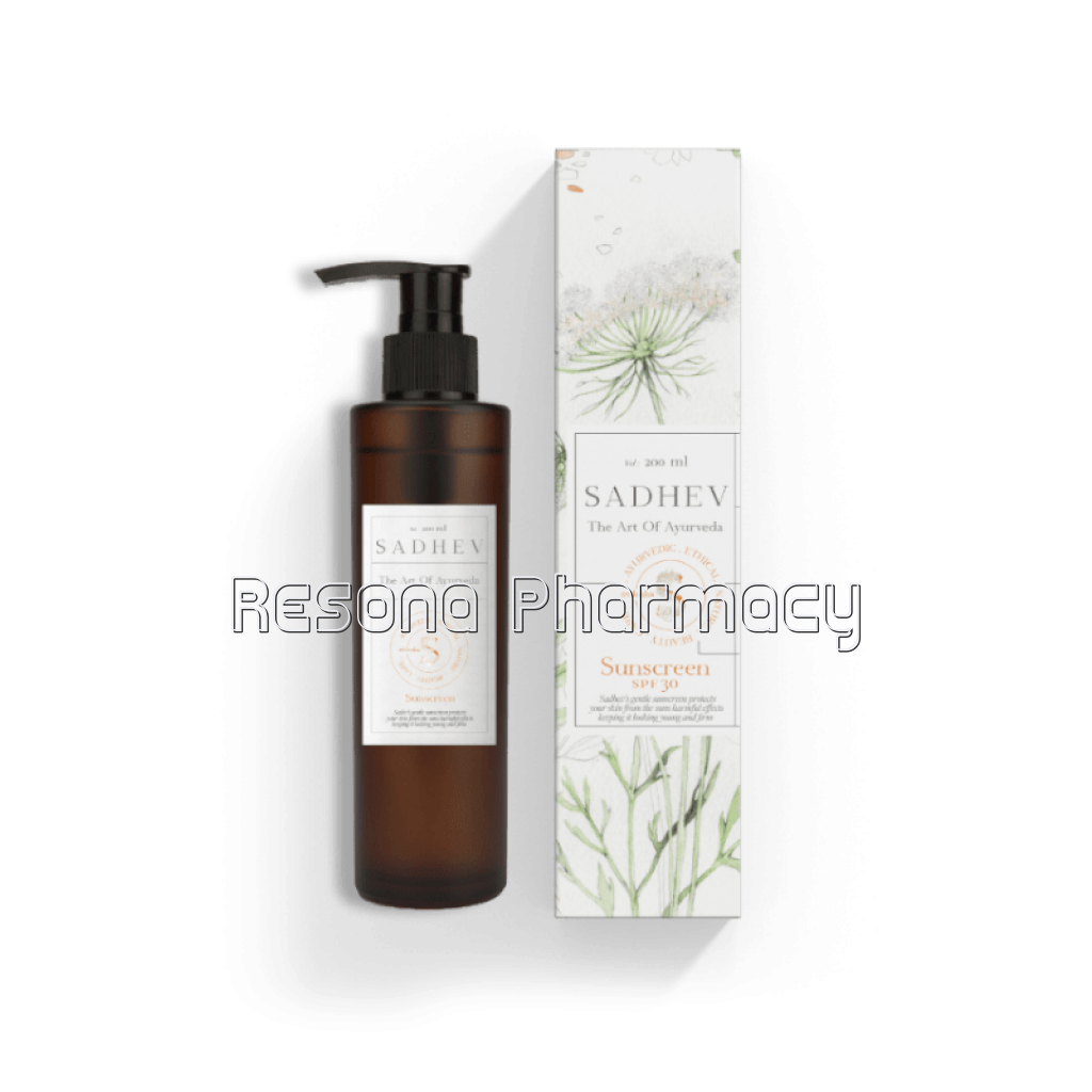Sadhev Sunscreen Spf 30 – 200Ml