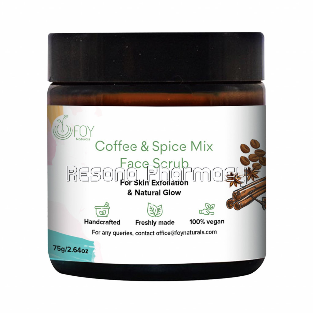 Coffee and Spice Mix Face Scrub (75G)