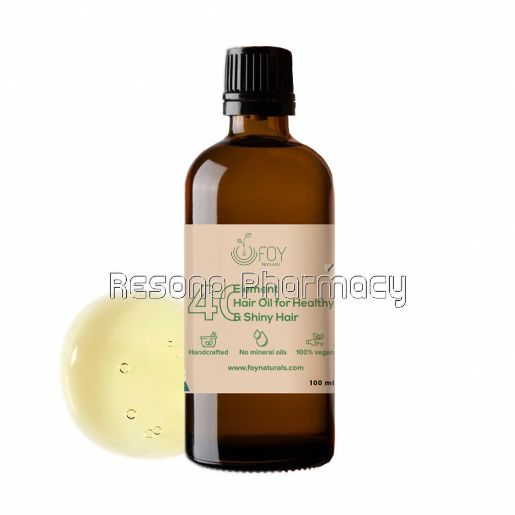 40 Element Oil For Healthy and Shiny Hair