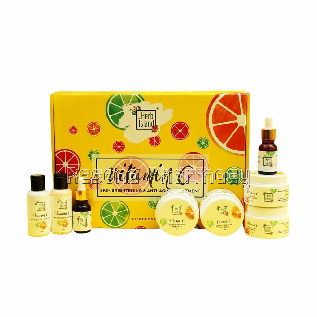 Vitamin C Facial Kit