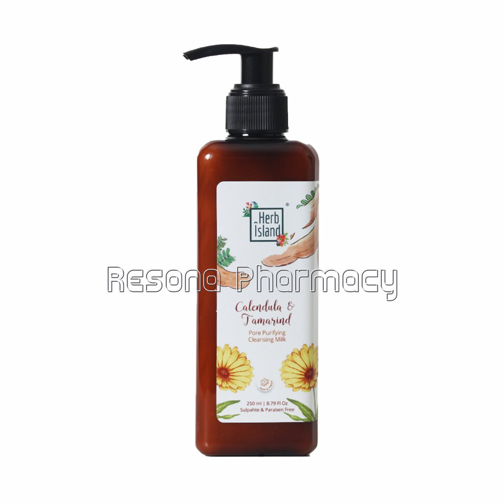 Calendula And Tamarind Cleansing Face Milk