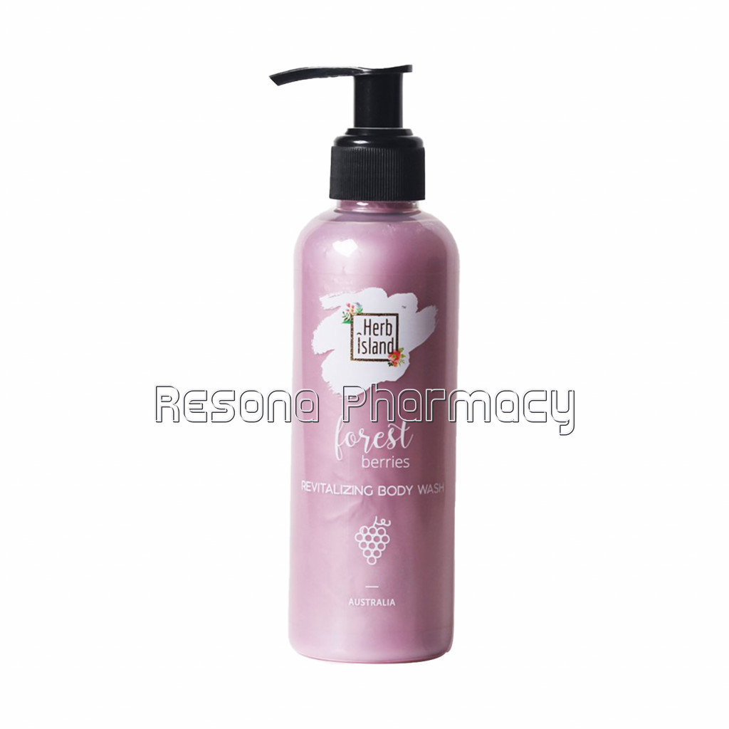 Forest Berries Body Wash