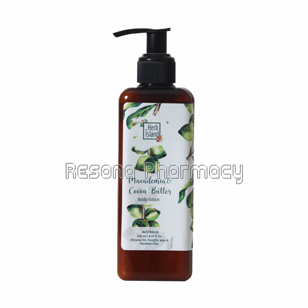 Macadamia Plus Cocoa Butter Body Lotion