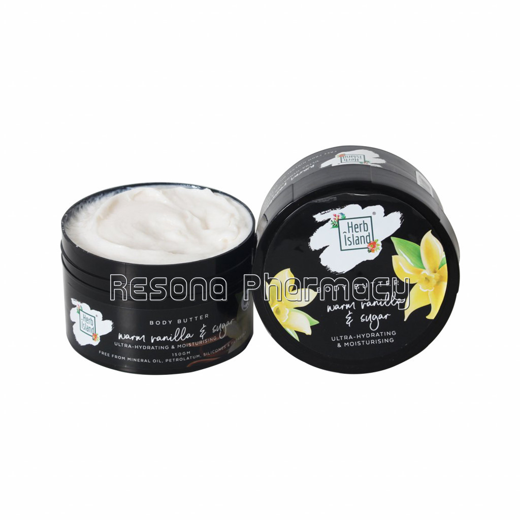 Warm Vanilla Body Butter