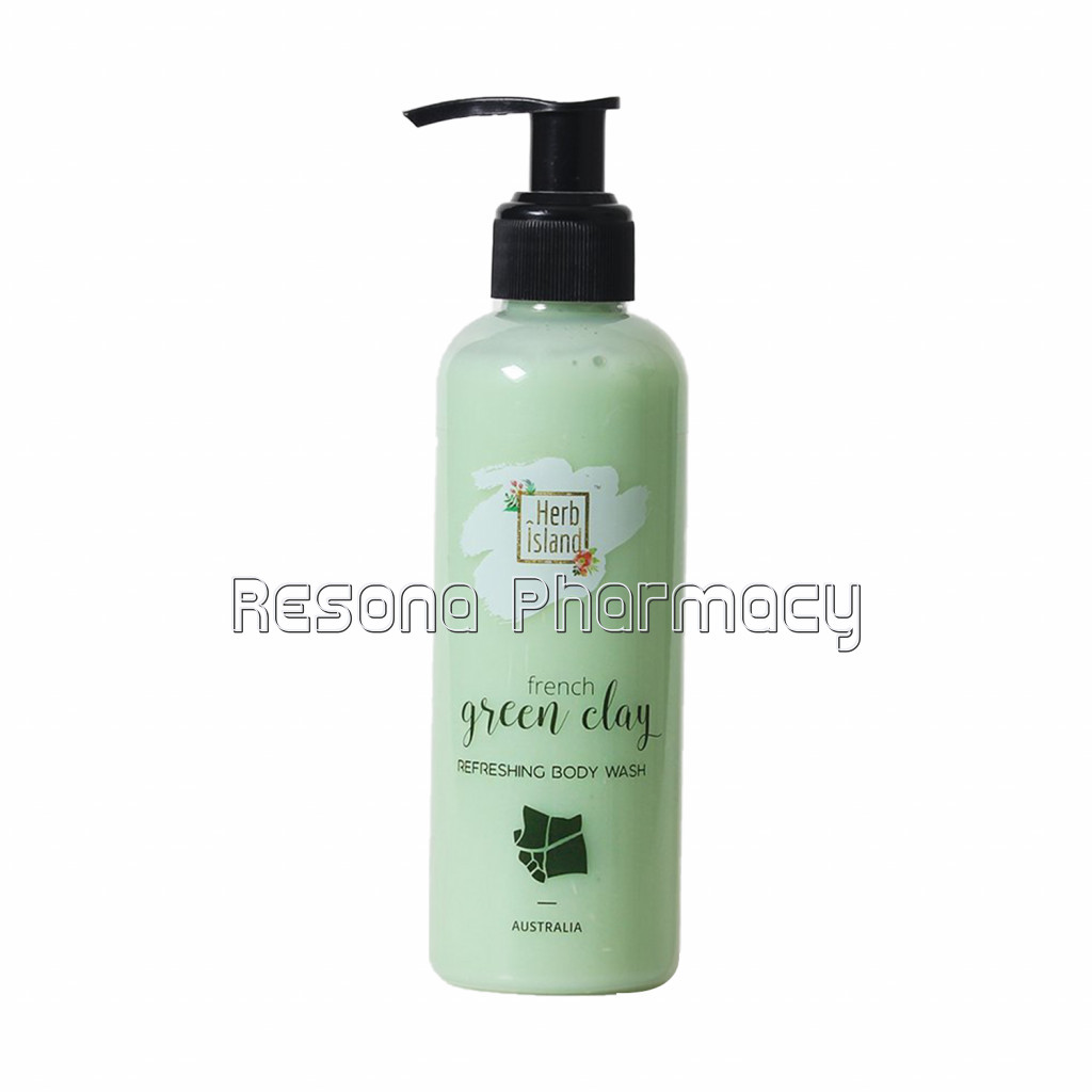 French Green Clay Body Wash
