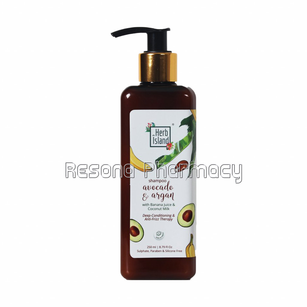 Avocado and Argan Shampoo