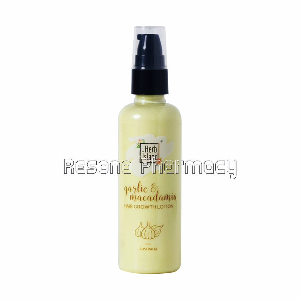 Garlic Macadamia Hair Lotion
