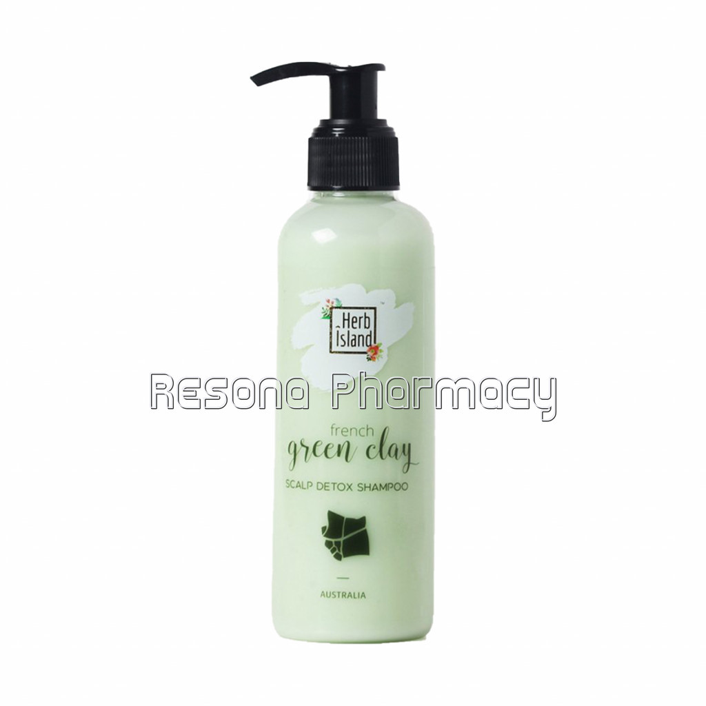 French Green Clay Shampoo