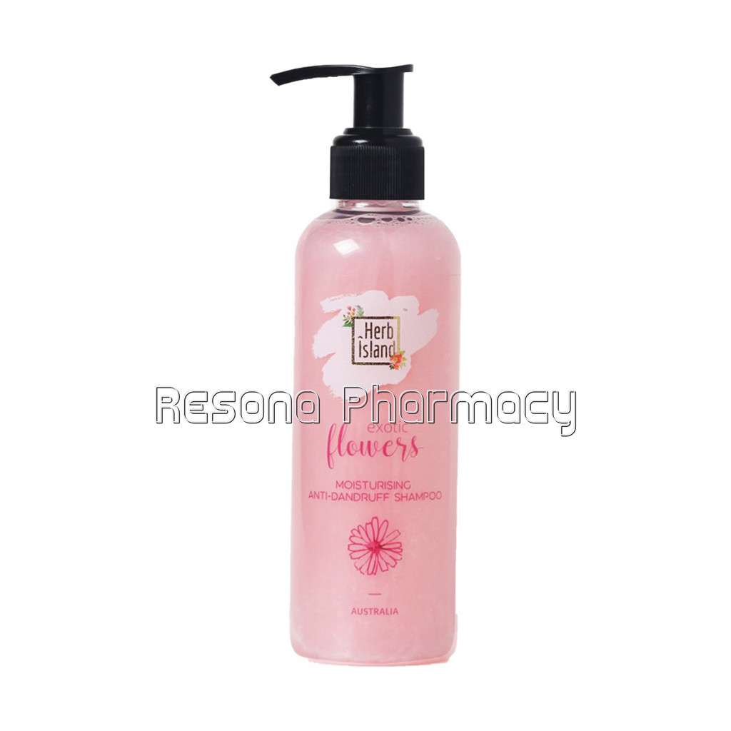 Exotic Flowers Shampoo