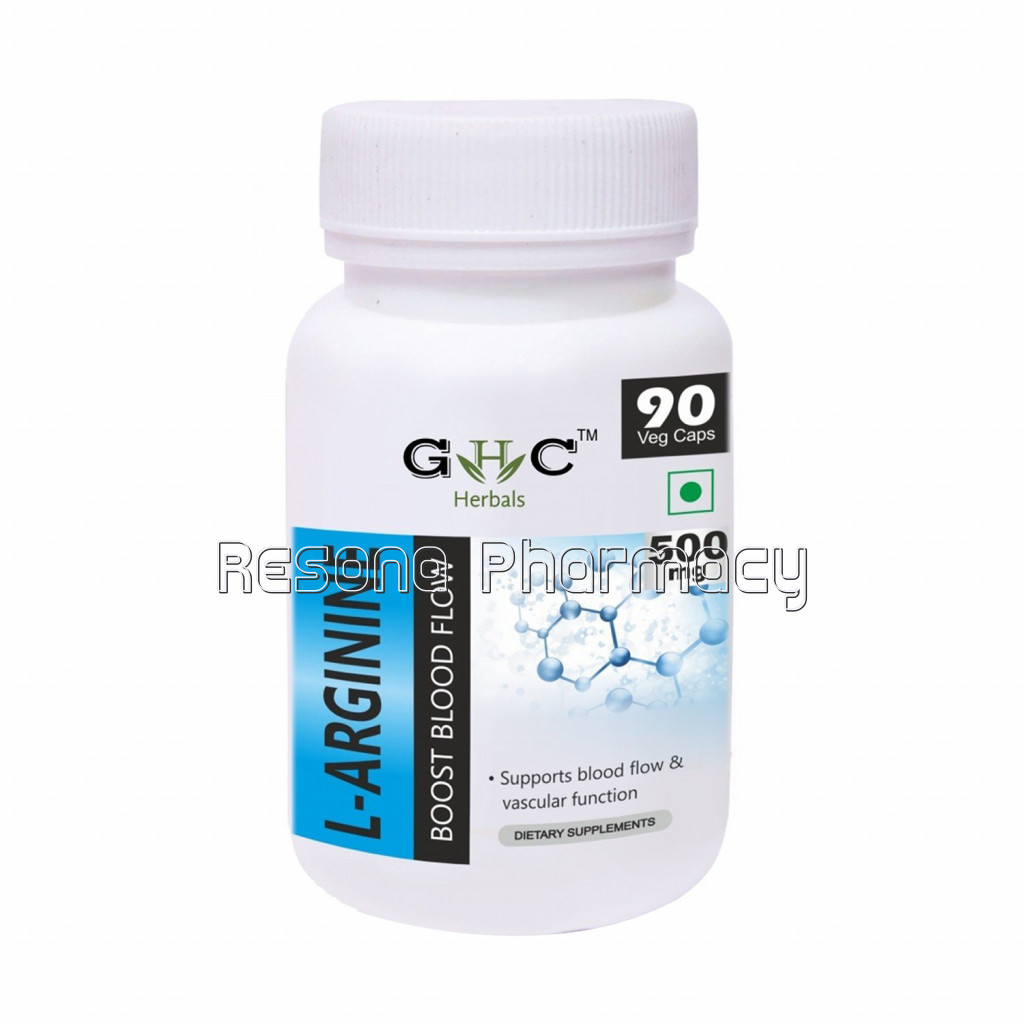 L Arginine 1000Mg Per Serving (90 Veg Capsules)