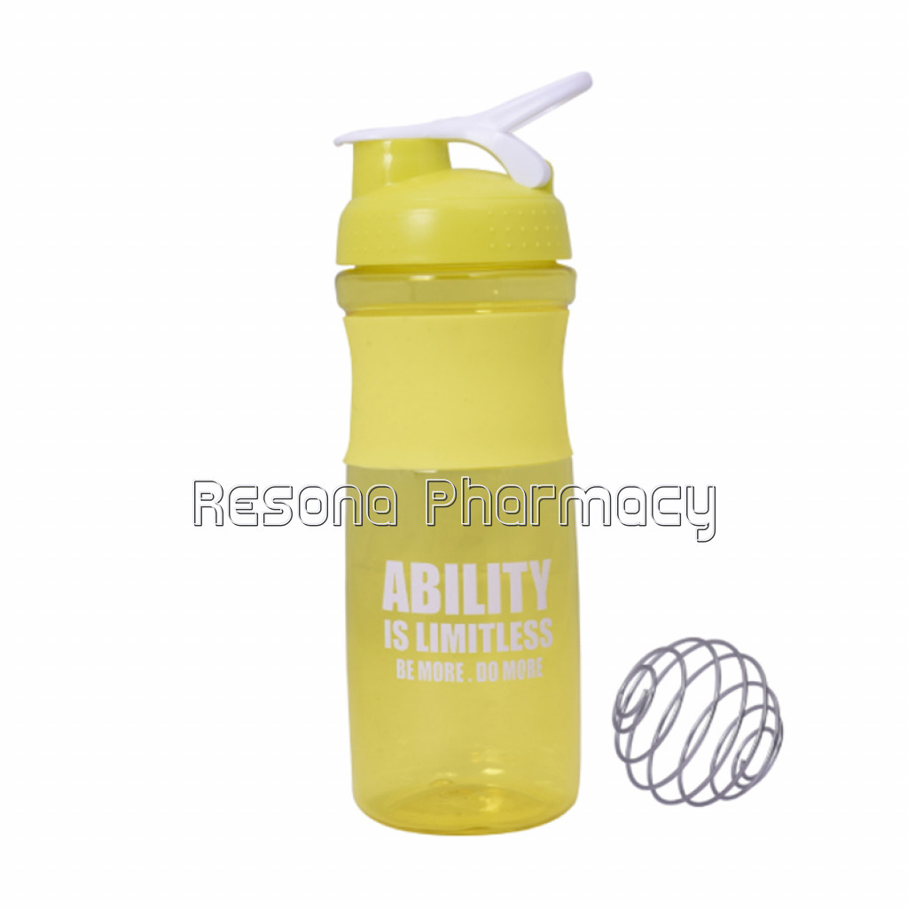 Ghc Shaker Bottle 750Ml With Steel Ball Green
