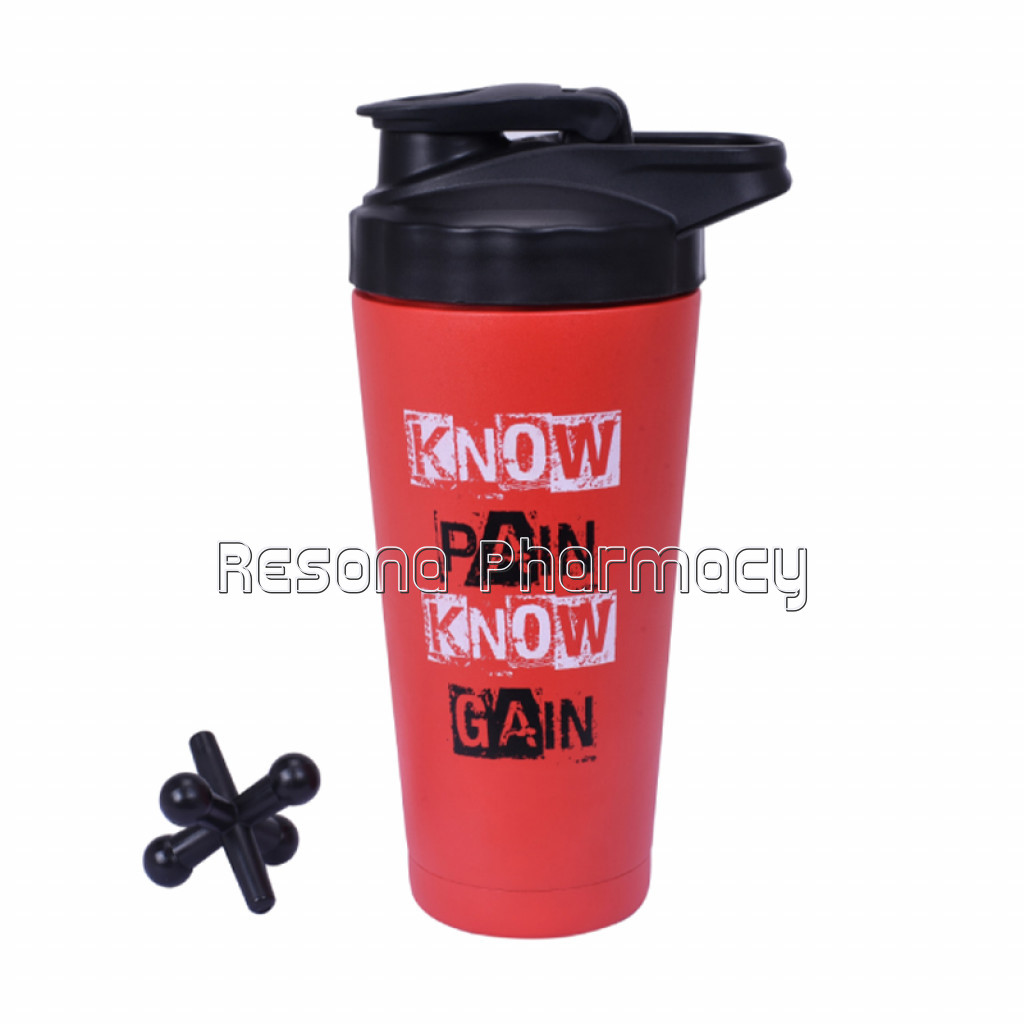 Ghc Steel Shaker Bottle 1000Ml
No Reviews Red