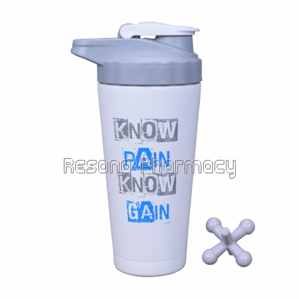 Ghc Steel Shaker Bottle 1000Ml
No Reviews White