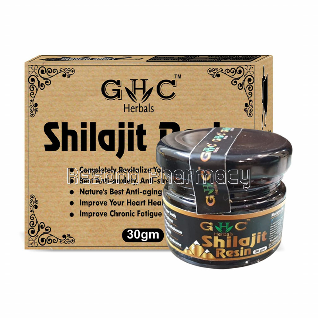 Pure Shilajit Resin (30 Gm)