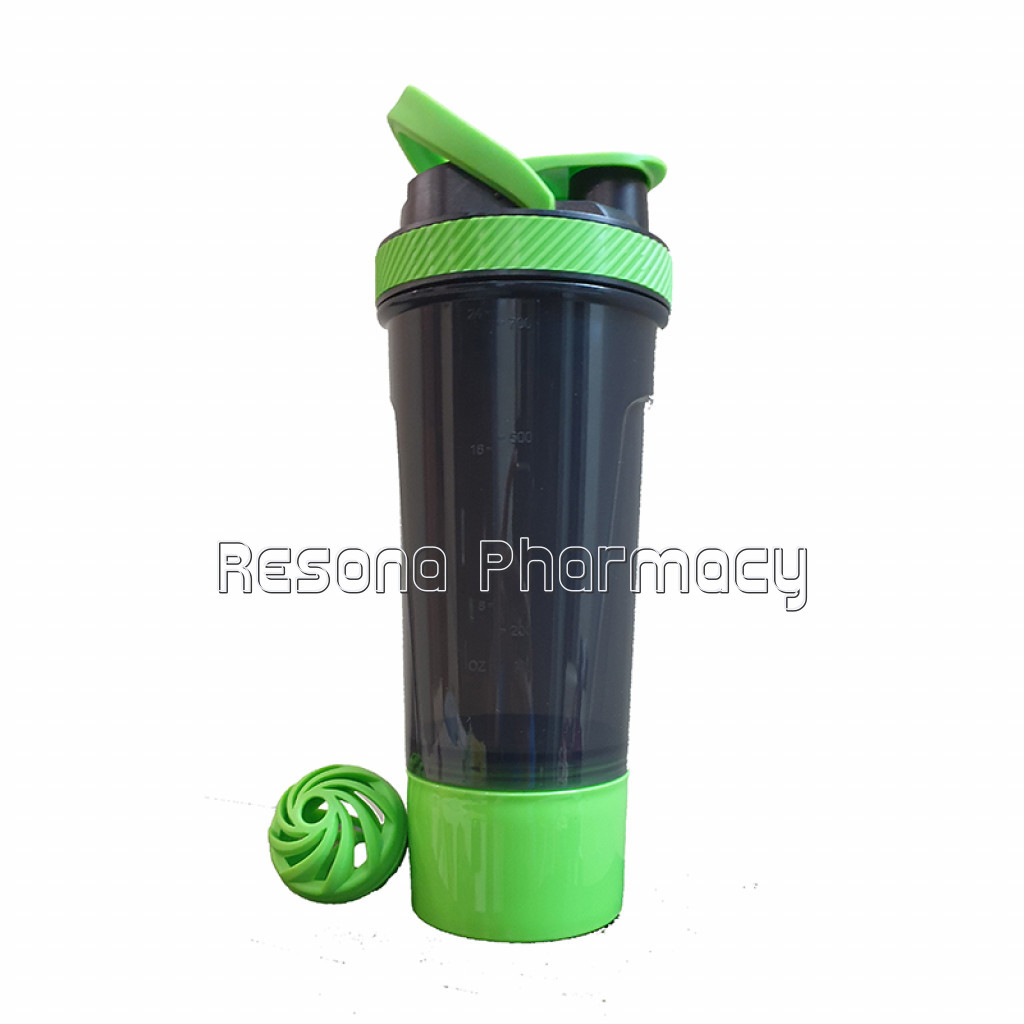 Ghc Shaker Bottle Extra Storage Box (700Ml)
