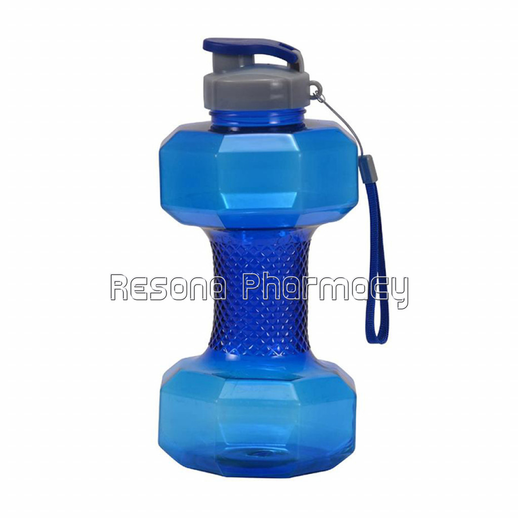 Ghc Dumbbell Water Bottle (1.5 L)