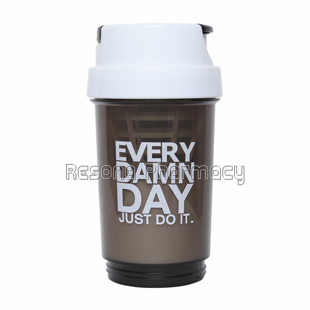 Ghc Cyclone Shaker 500Ml With Extra Storage Box (500 Ml) White