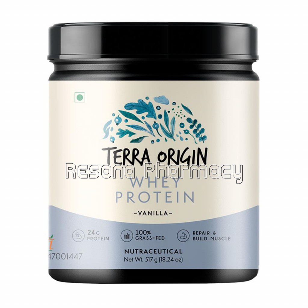 100% Grass Fed Whey Protein Vanilla