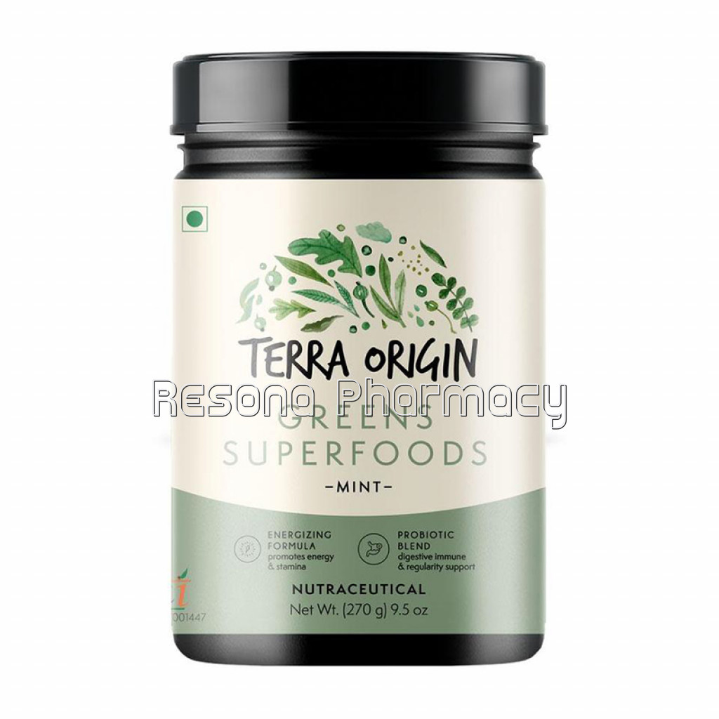 Greens Superfoods: An Immune Formulae – Body’S Silent Hunger Mint