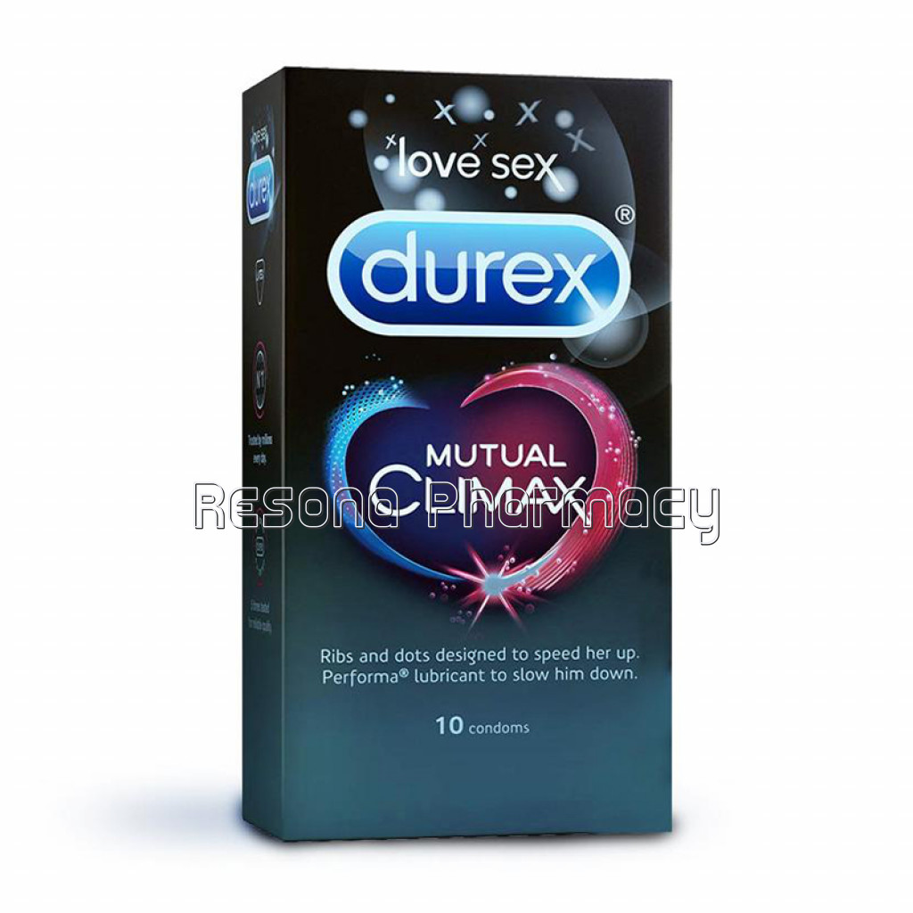 Durex Mutual Climax   10 Condoms