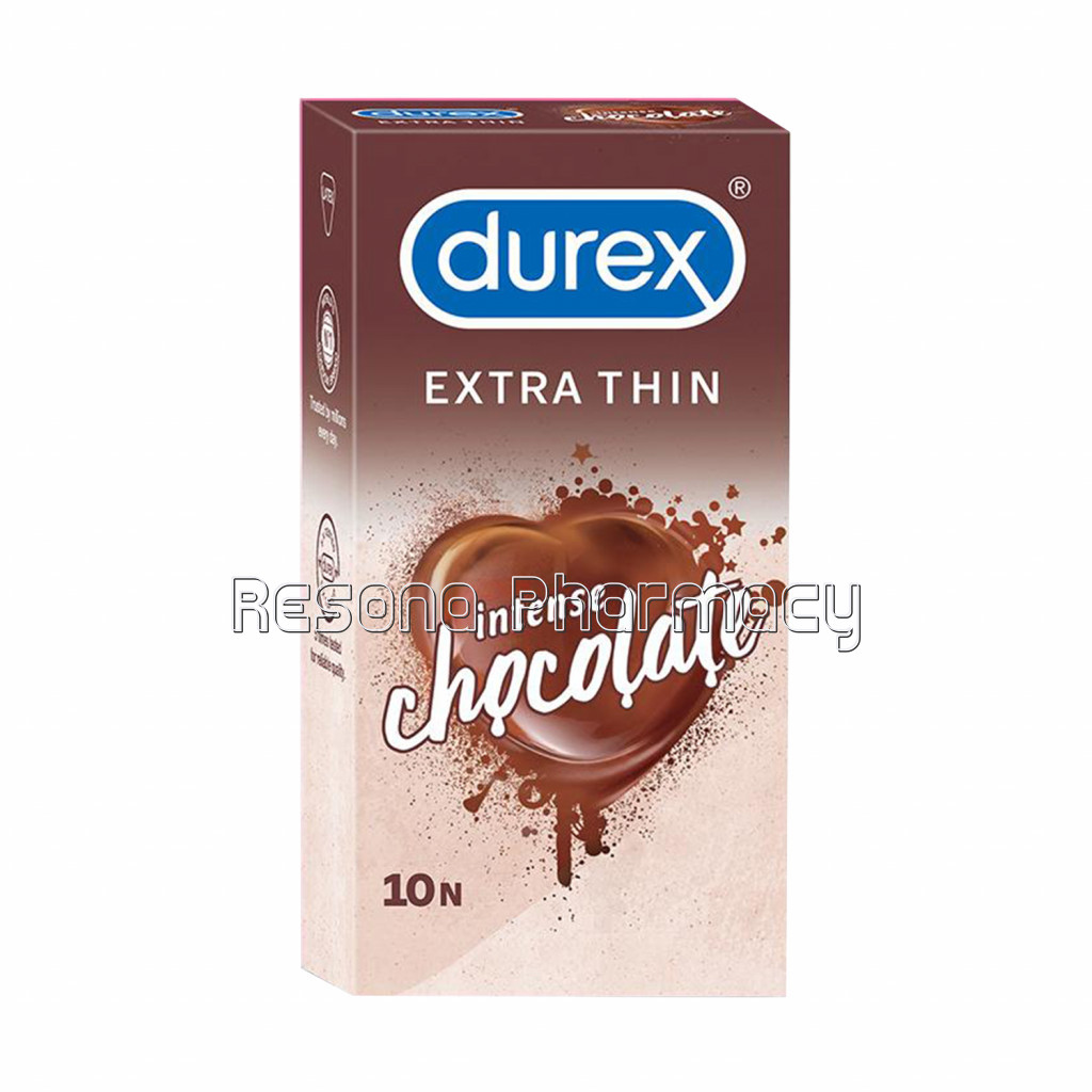 Durex Chocolate Flavoured   10 Condoms
