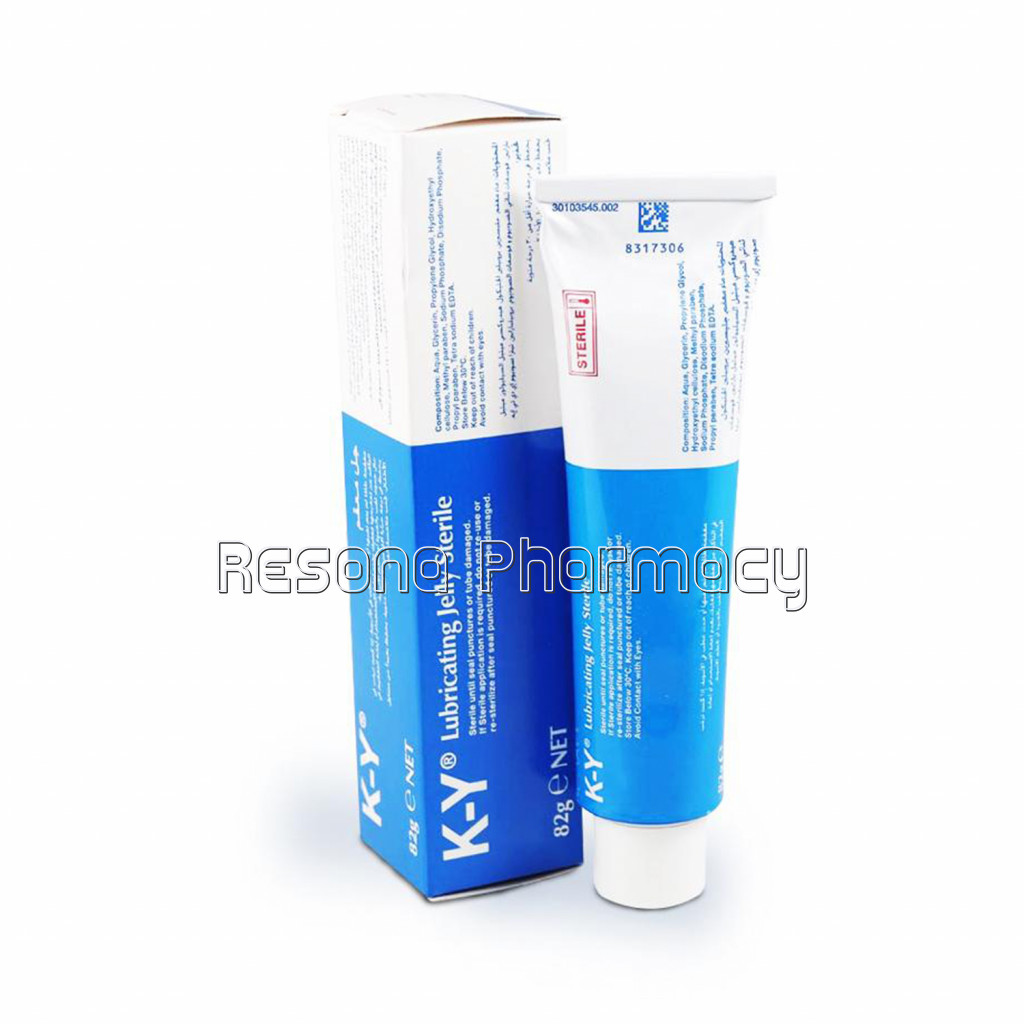 K Y Jelly Water Based Lubricating Gel   82Gms