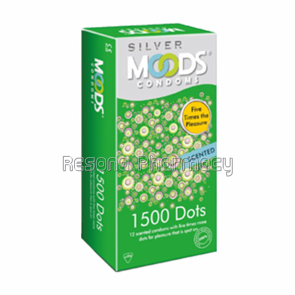 Moods Silver 1500 Dots
12