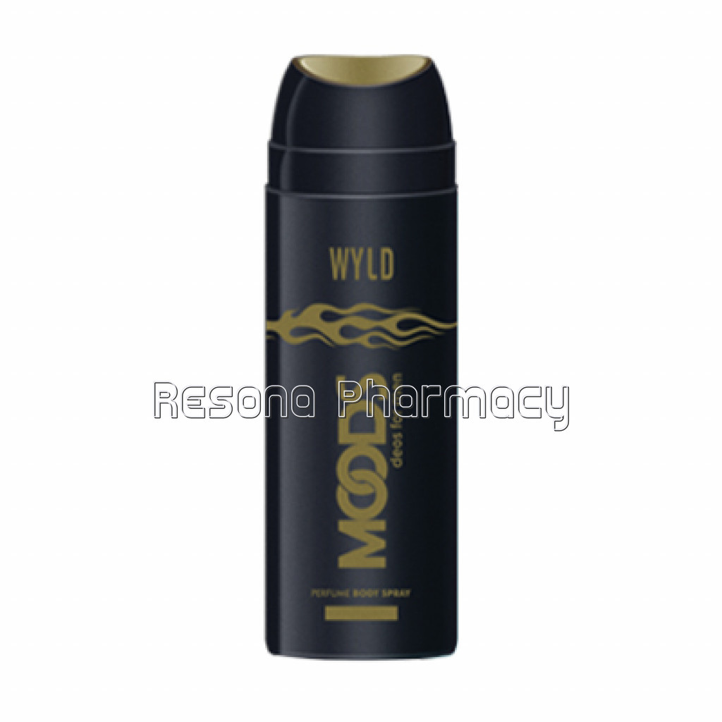 Moods Perfume Body Spray   200 Ml (Wyld)