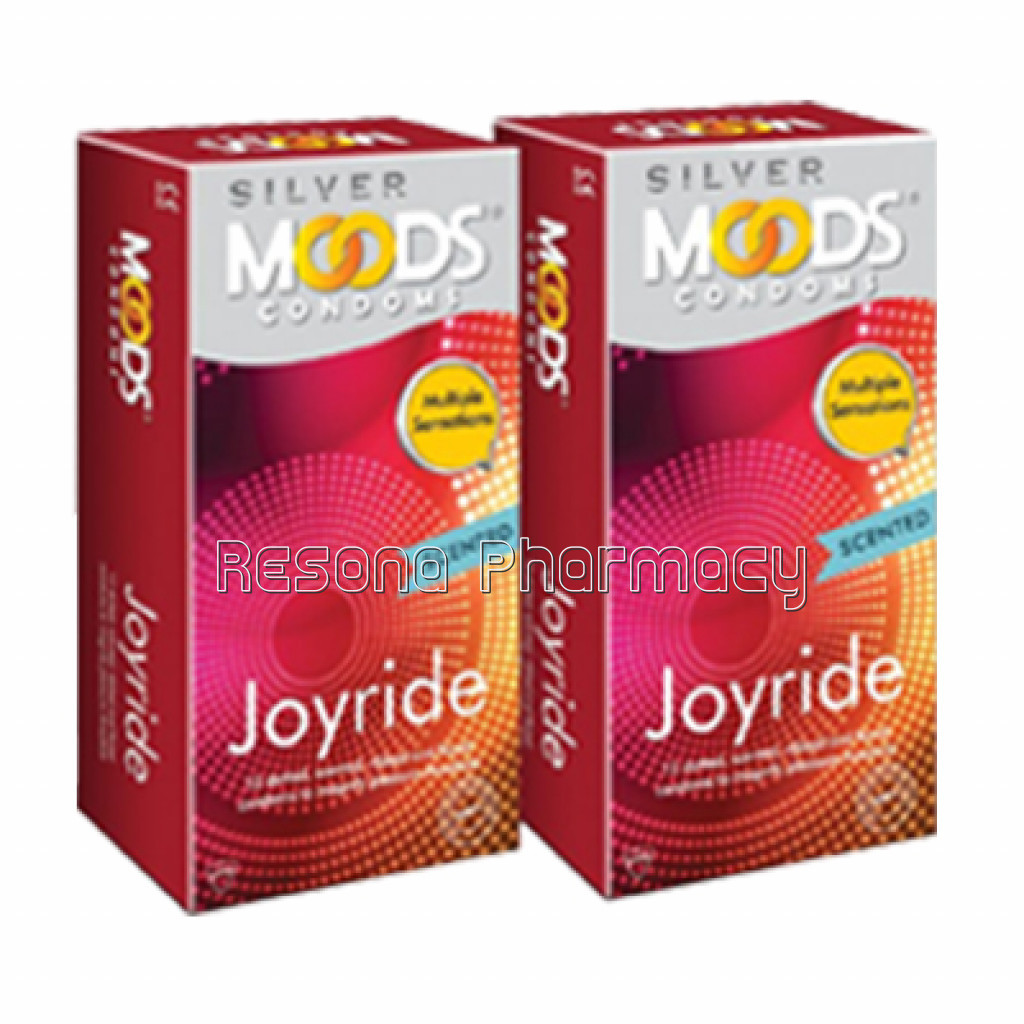 Moods Silver Joyride 12S (Pack Of 2)