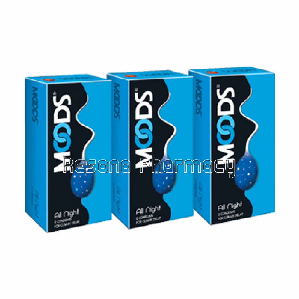 Moods Allnight 12S Pack Of 3