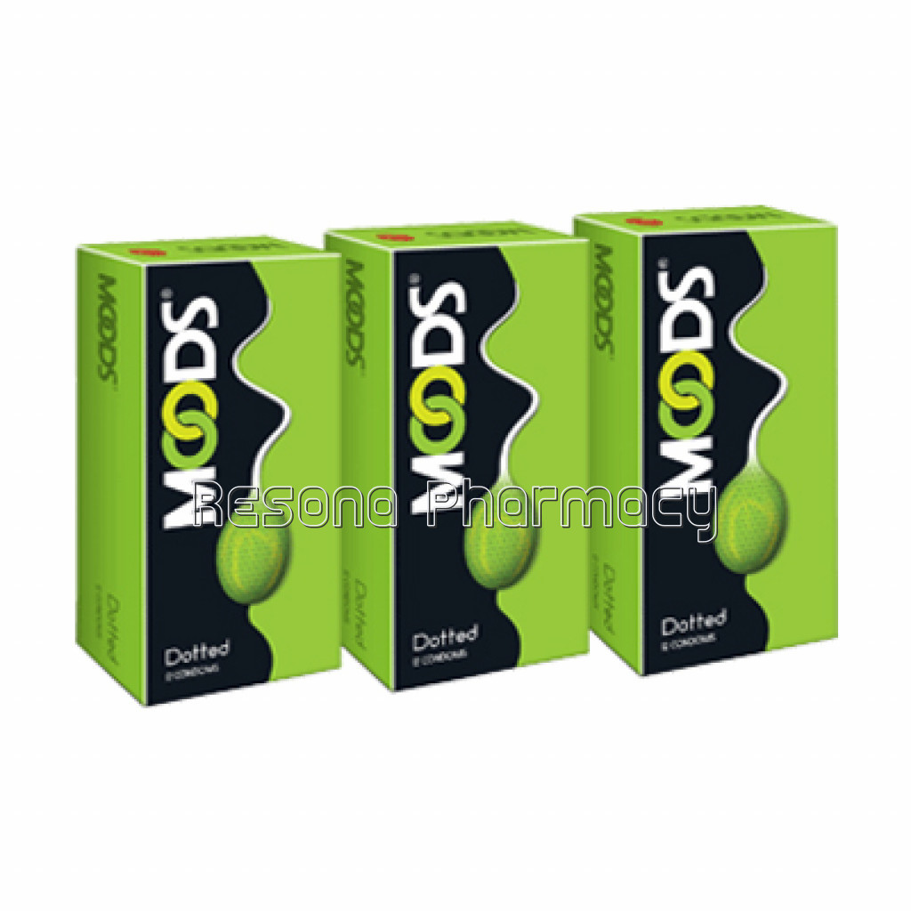 Moods Dotted 12S Pack Of 3