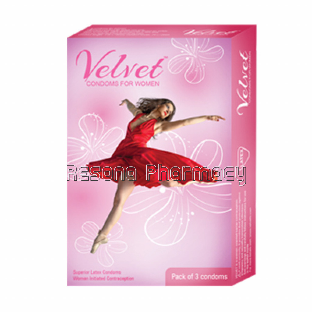Velvet Female Condoms