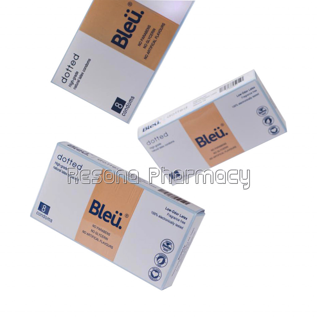 High Dots For Extra Stimulationsdotted Condoms (Pack Of 24 Units)