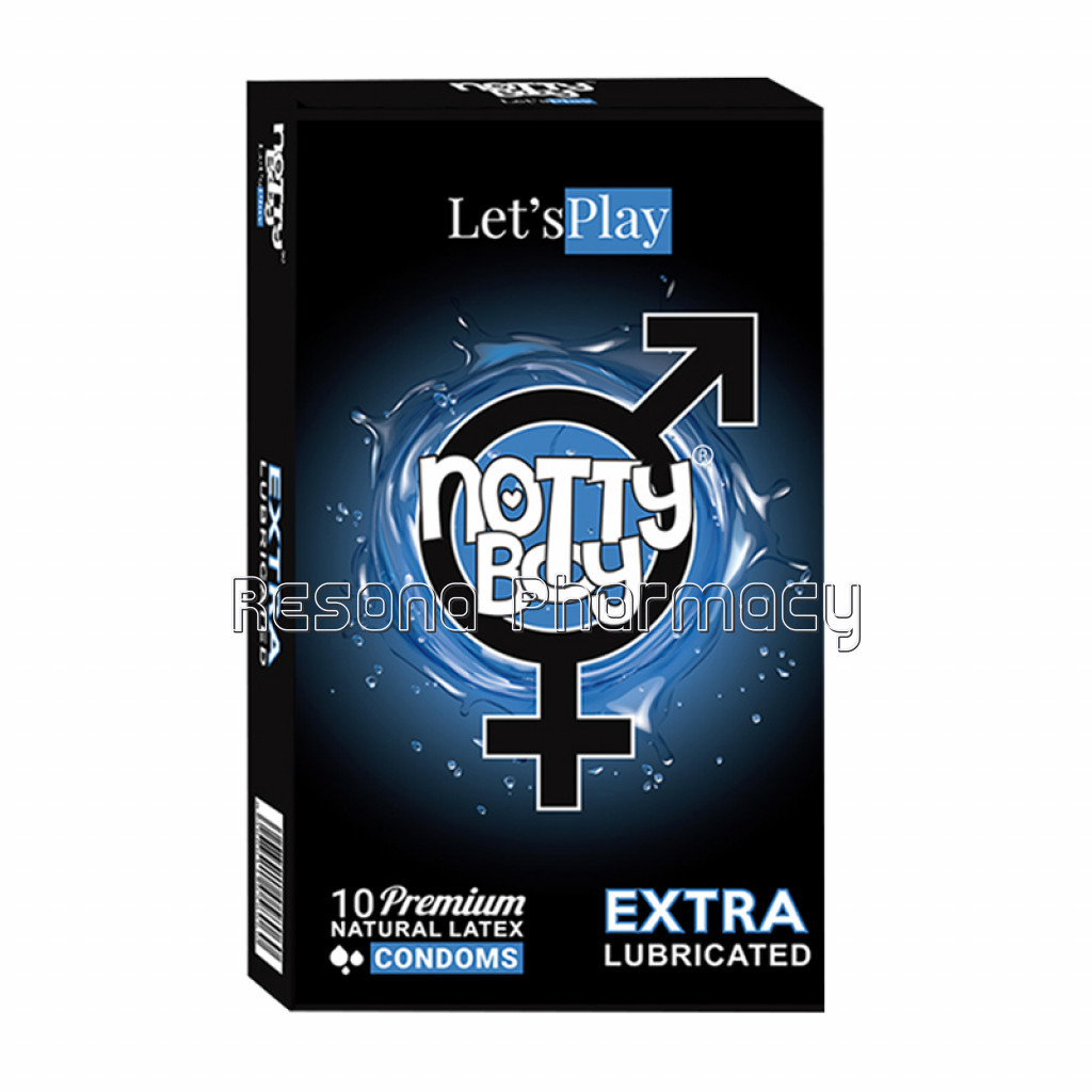 Nottyboy Let’Splay – Extralubricated Condoms