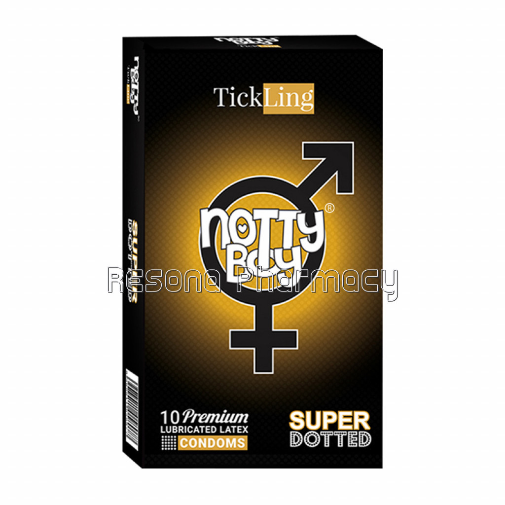 Nottyboy Tickling – Superdotted Condoms