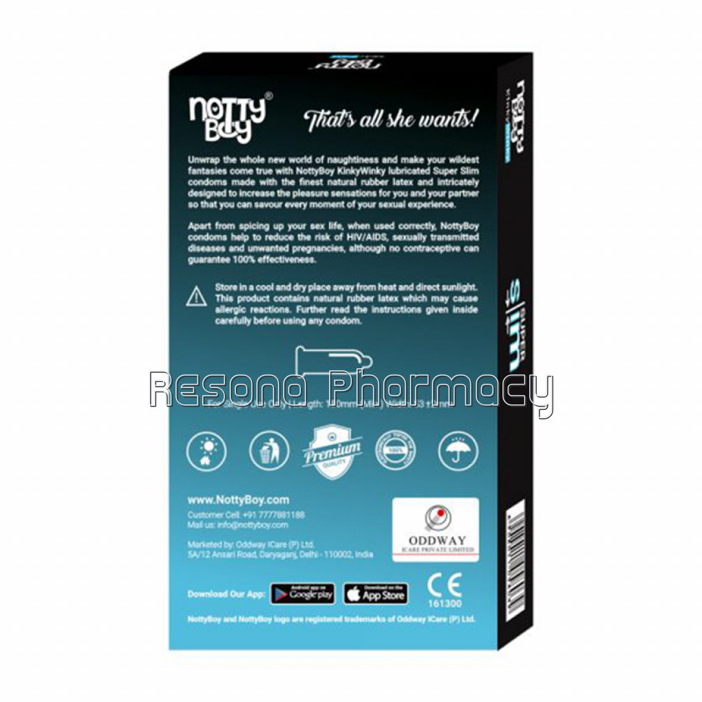 Nottyboy Kinkywinky – Superthin Condoms