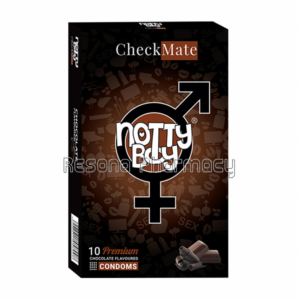 Nottyboy Checkmate – Chocolate Flavour Condom