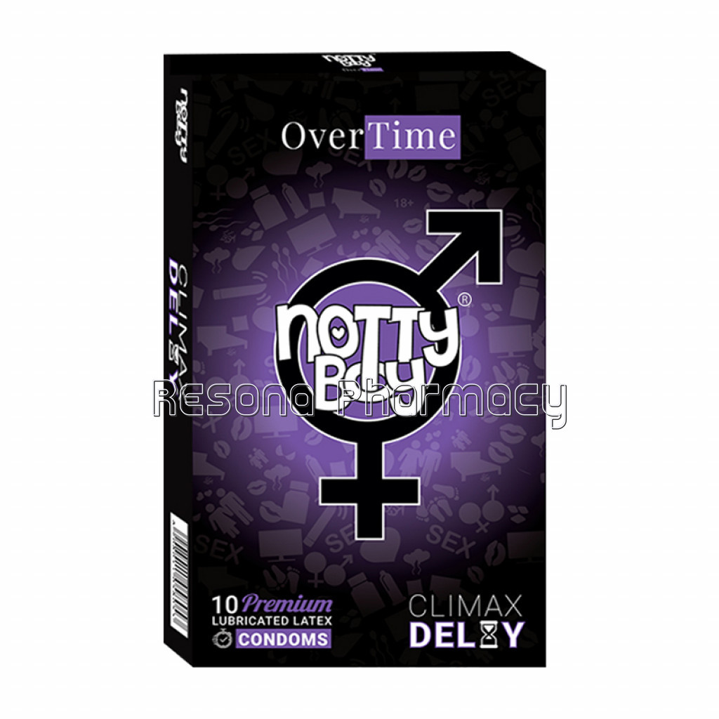 Nottyboy Overtime – Climax Delay Condom