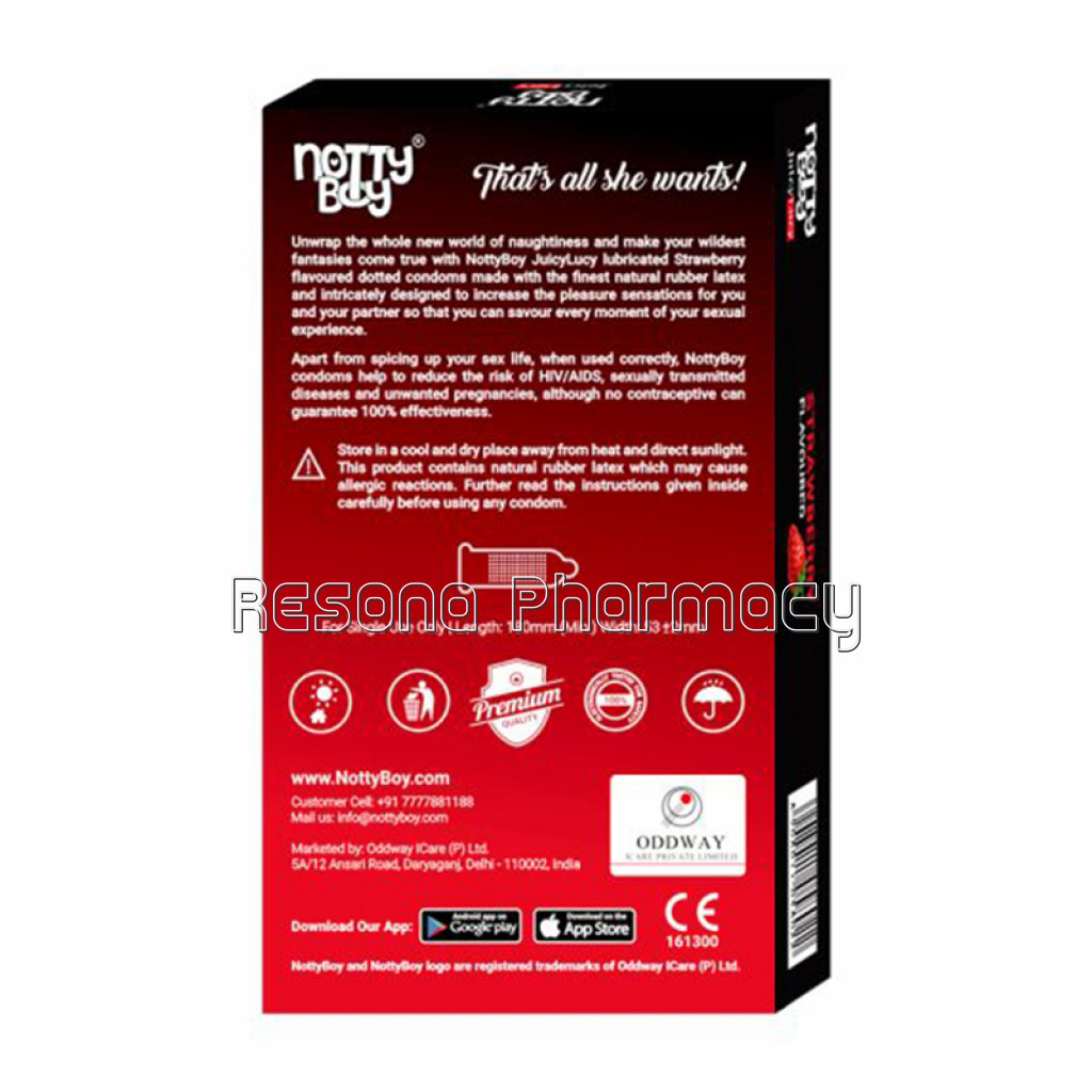 Nottyboy Juicylucy – Strawberry Flavour