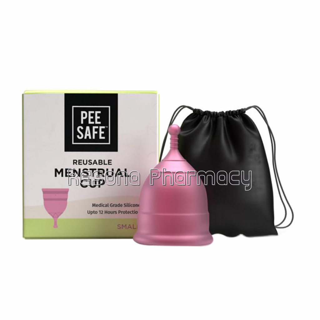 Pee Safe Reusable Menstrual Cup   Small (1N)